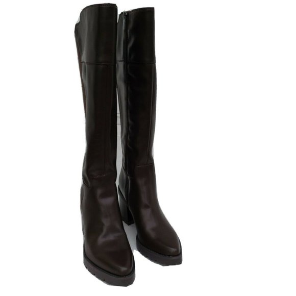 Franco Sarto Shoes - Franco Sarto Tamika Knee High Boot Dark Brown 7M